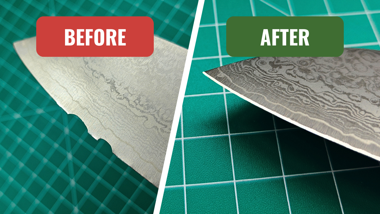 Seriously Fast Sharpening